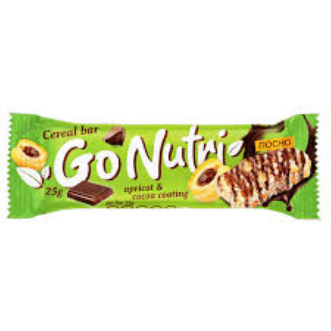 VITALIA GO NUTRI CEREAL BAR APRICOT 25G